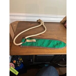 Kalid Medieval Toys Green Felt Dagger Sheath Scabbard Castle Handmade Spain